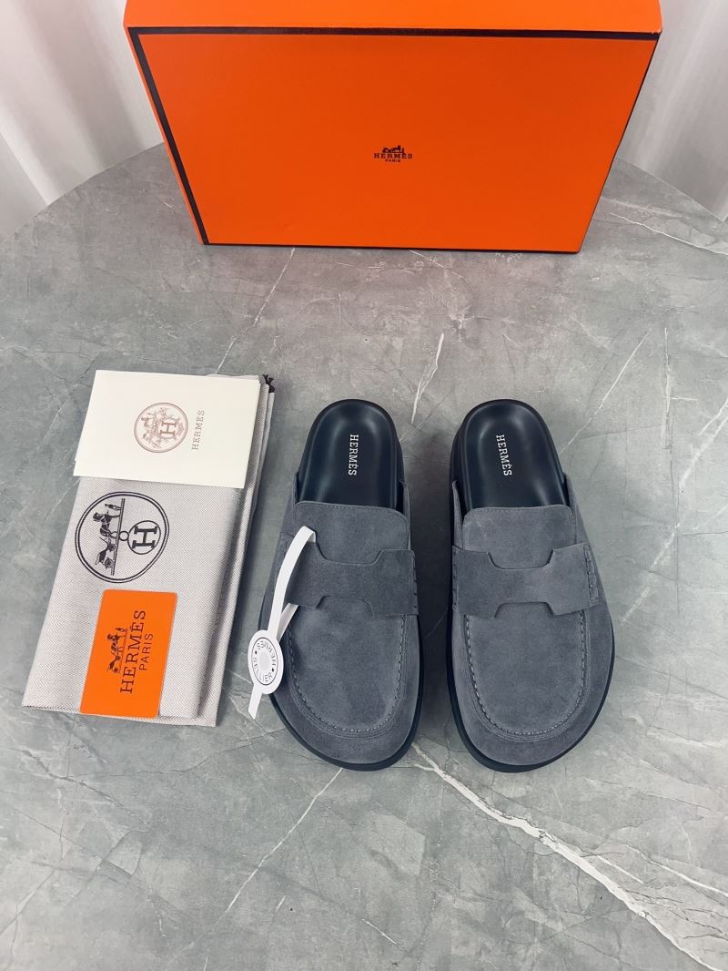 Hermes Slippers